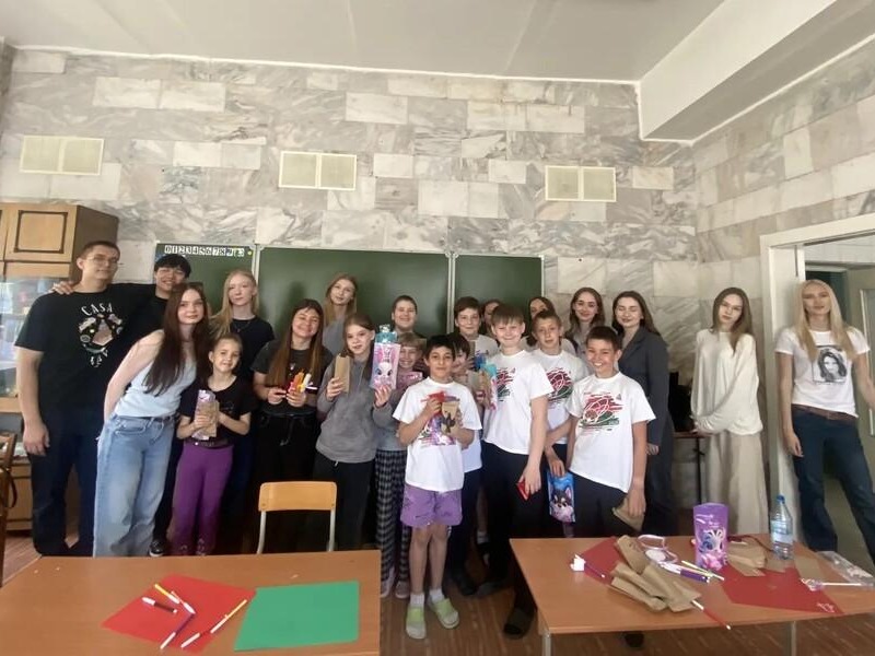 Студенты Академии присоединились к благотворительной акции.