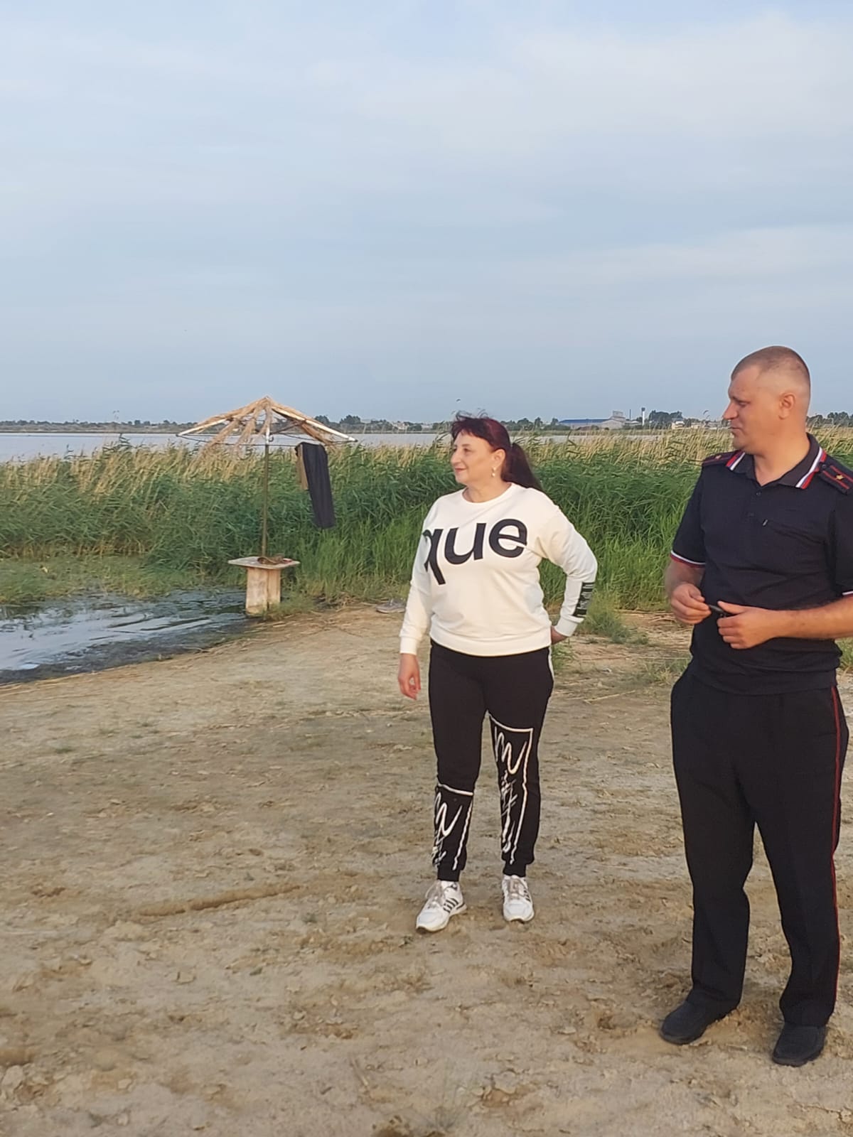 Профилактический осмотр опасных территорий в целях безопасности несовершеннолетних.