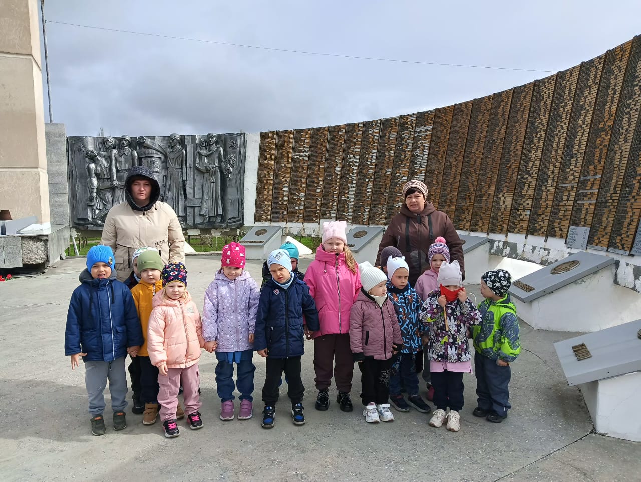 «Связь поколений не прервется».