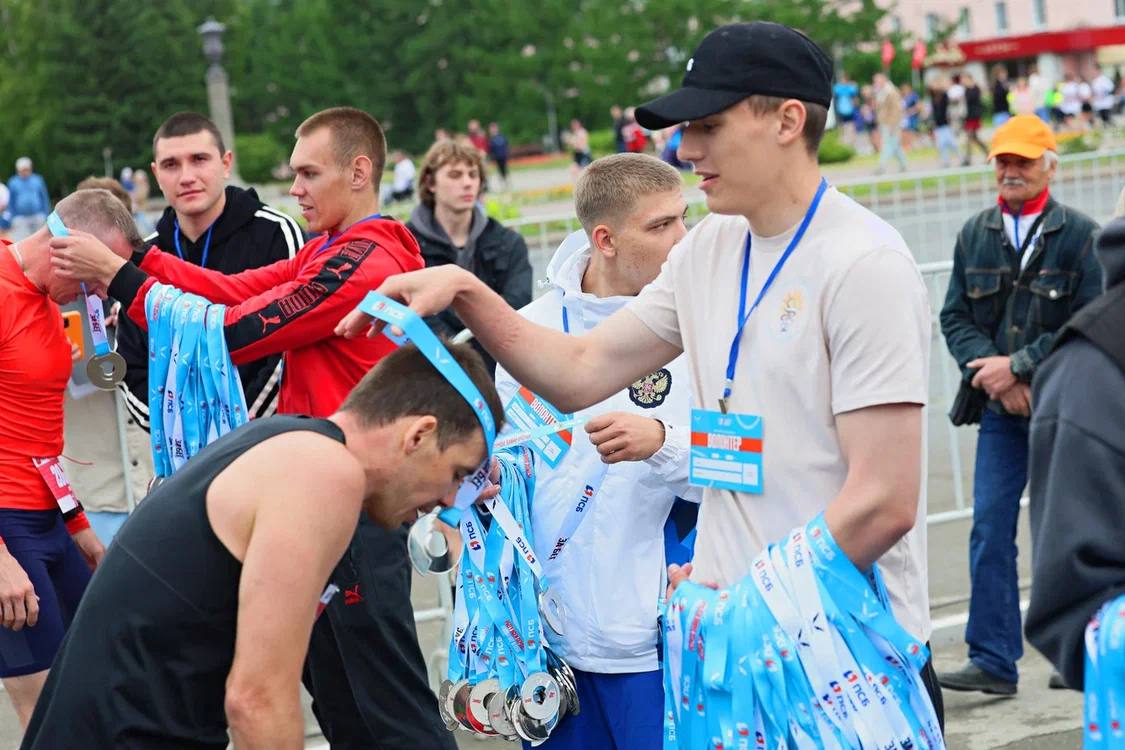 Сотрудник ГУФССП России по Алтайскому краю стал победителем по итогам Всероссийского  полумарафона.