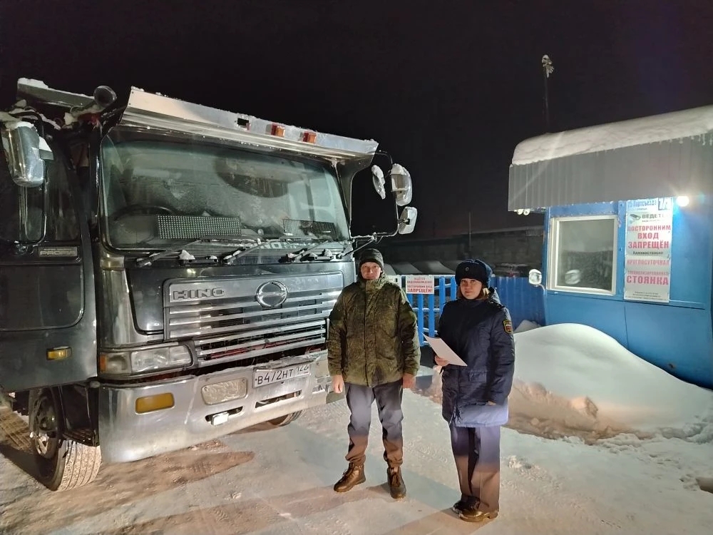 За повторное управление транспортом в состоянии алкогольного опьянения у жителя Заринска конфискован грузовик.