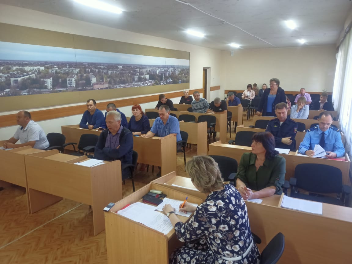 В Славгороде состоялась очередная тридцать шестая сессия Собрания депутатов муниципального округа город Славгород Алтайского края седьмого созыва.