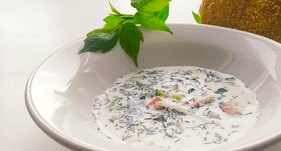 С днем окрошки! Как приготовить безопасное и вкусное блюдо.