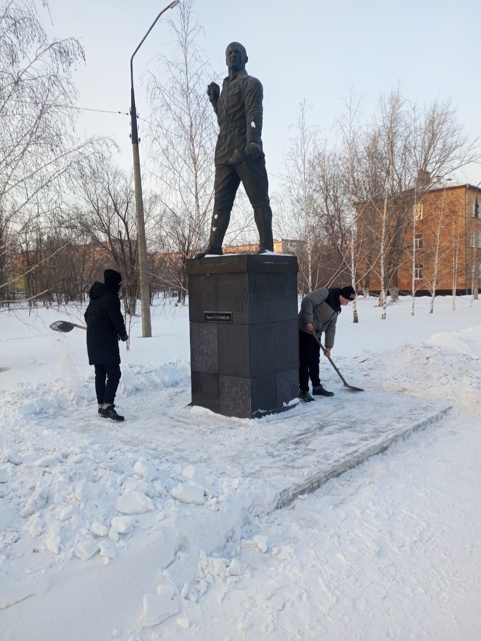&quot;Снежный десант&quot;.