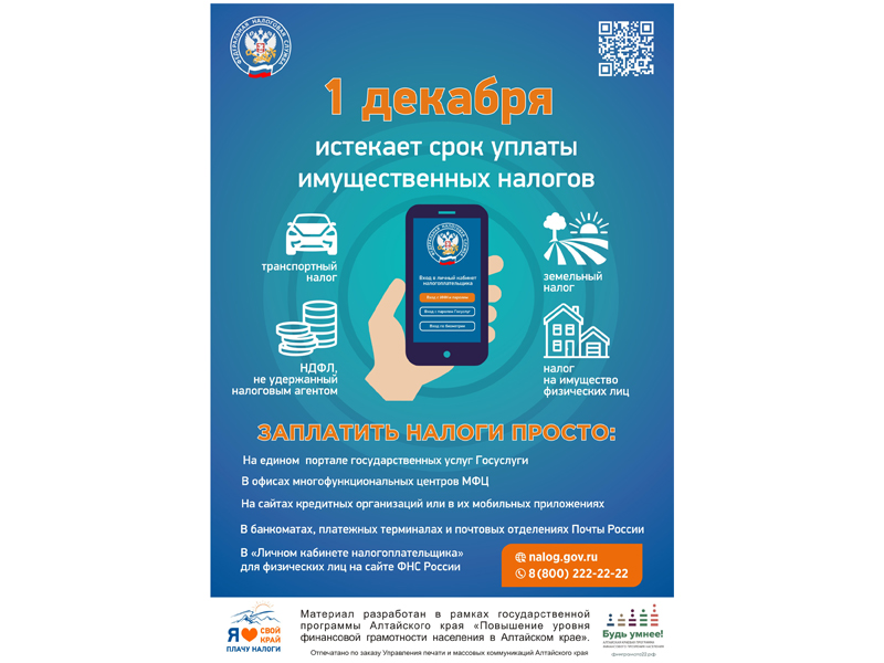 Заплатите налоги!.