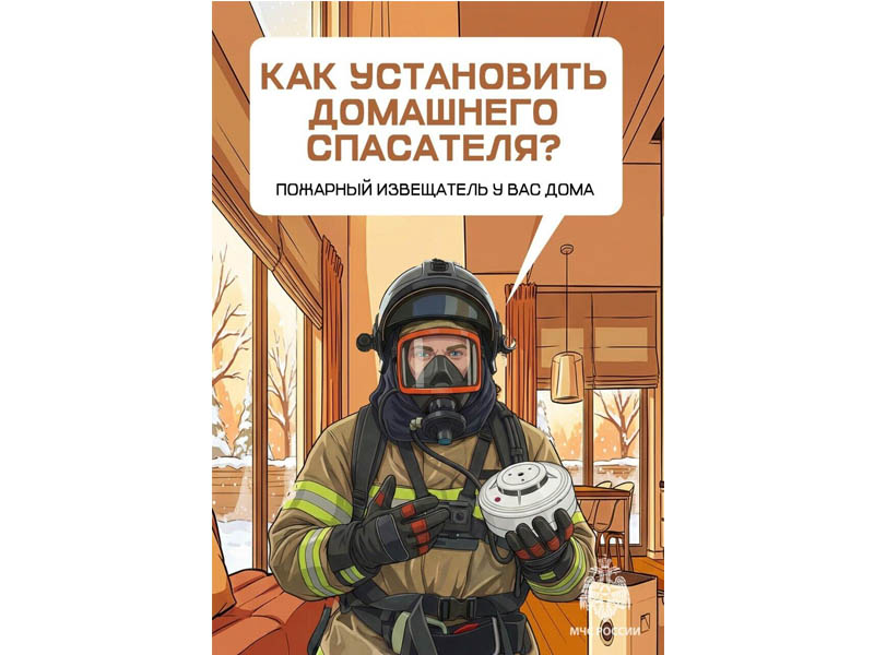 Пожарный извещатель - эффективное средство по предупреждению гибели людей на пожарах!.