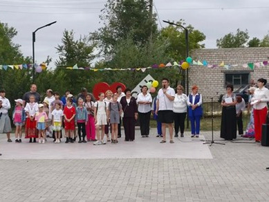 В посёлке Бурсоль прошли праздничные мероприятия, посвящённые 258‑й годовщине со дня основания..