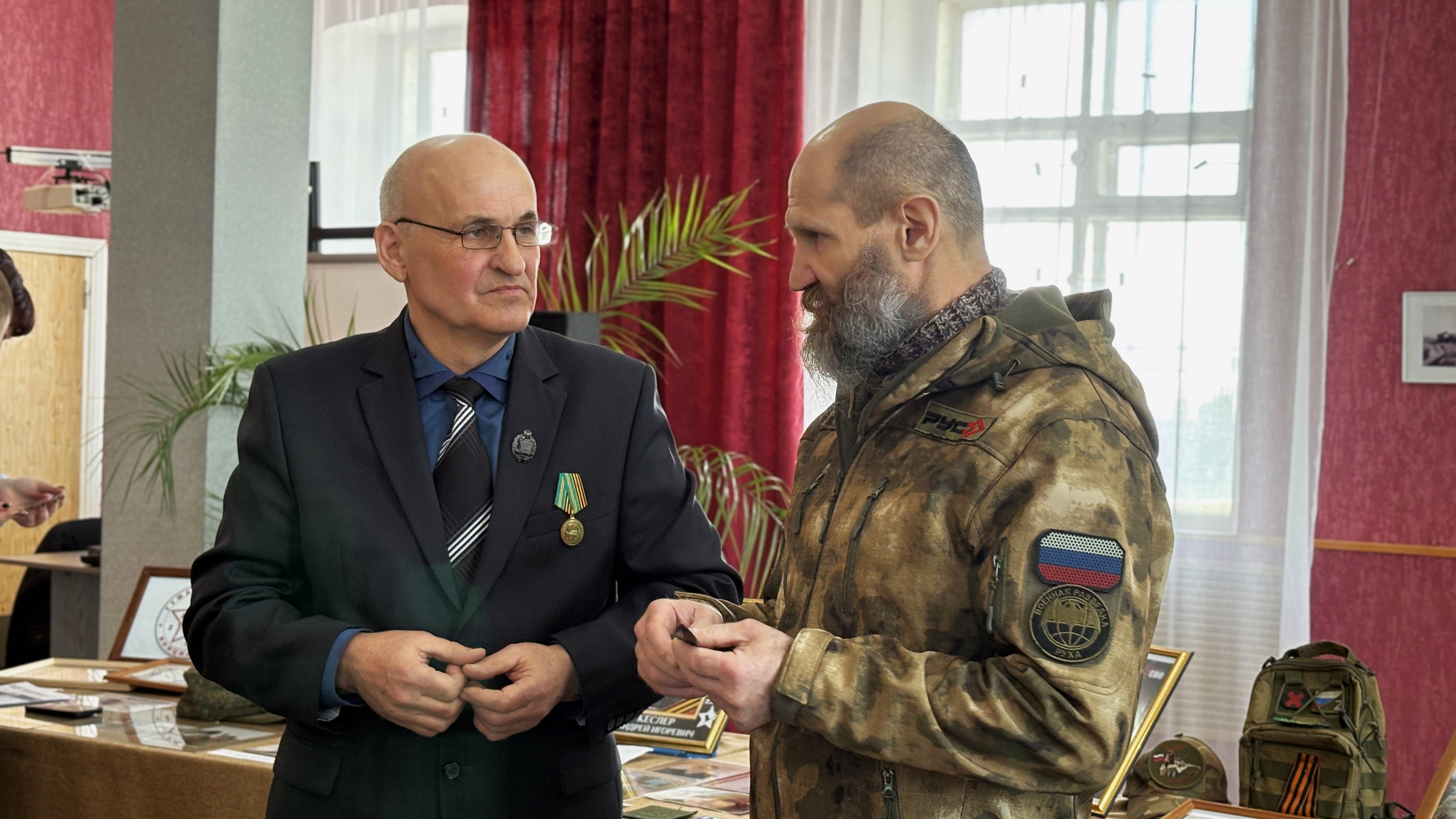 Час солдатского подвига «Есть мужество доступное немногим».