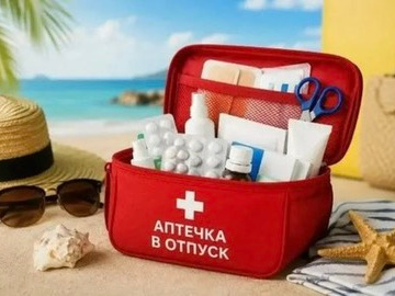 Готовимся к отпуску: что положить в аптечку.