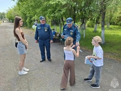 Внеплановый старт акции «Вода - безопасная территория».