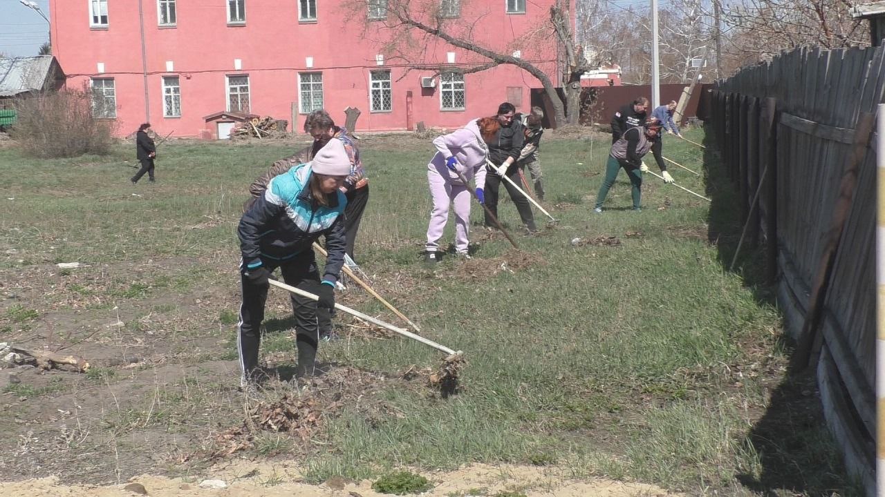 Сегодня, 27 апреля, по всей стране проходит всероссийский субботник..