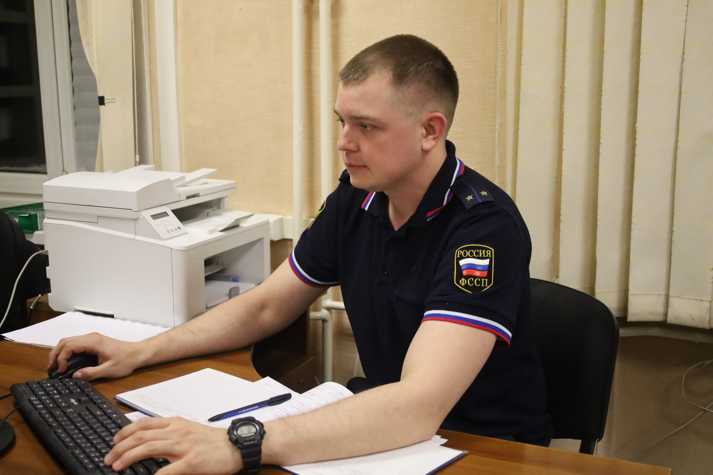 5 месяцев исправительных работ за неуплату алиментов.