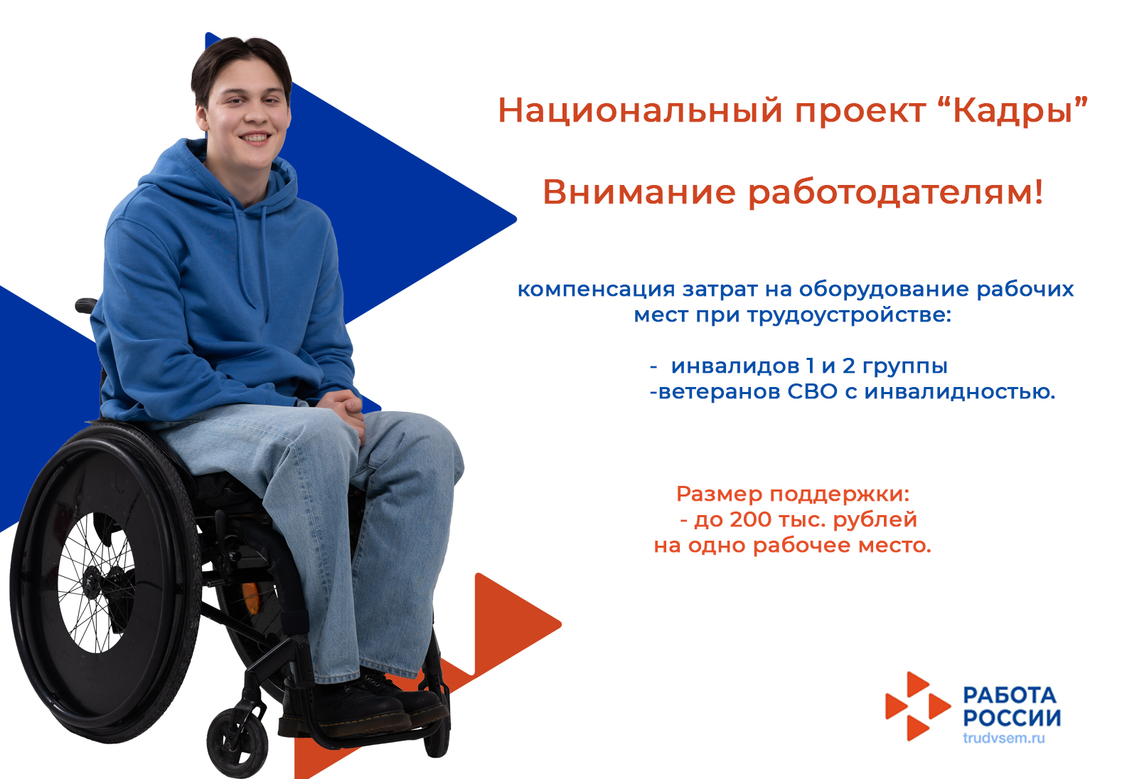 «Активные меры содействия занятости».