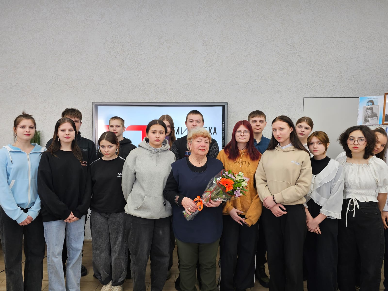 В Славгороде состоялась творческая встреча.