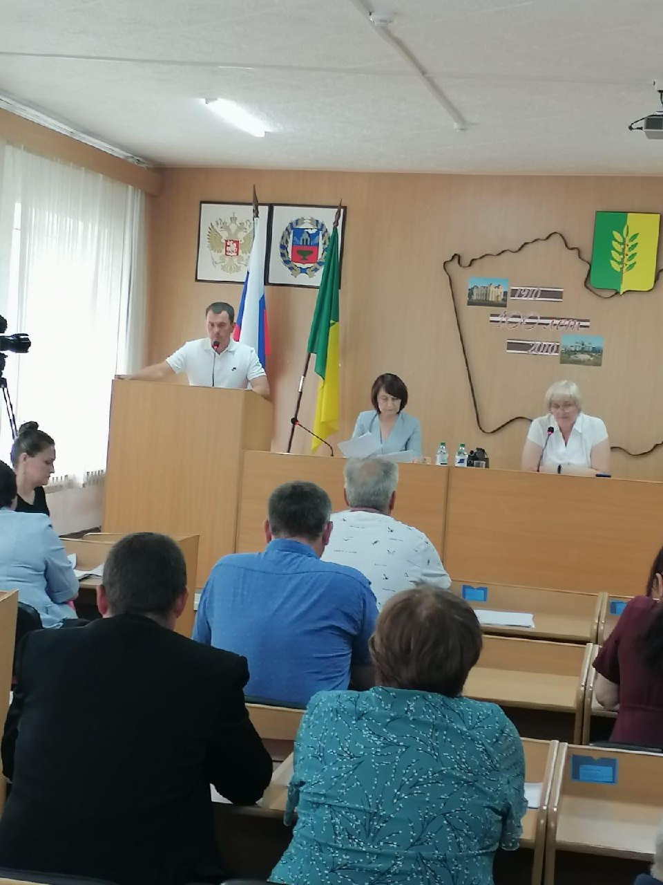 Кадровые изменения проходят в Славгородской ЦРБ..