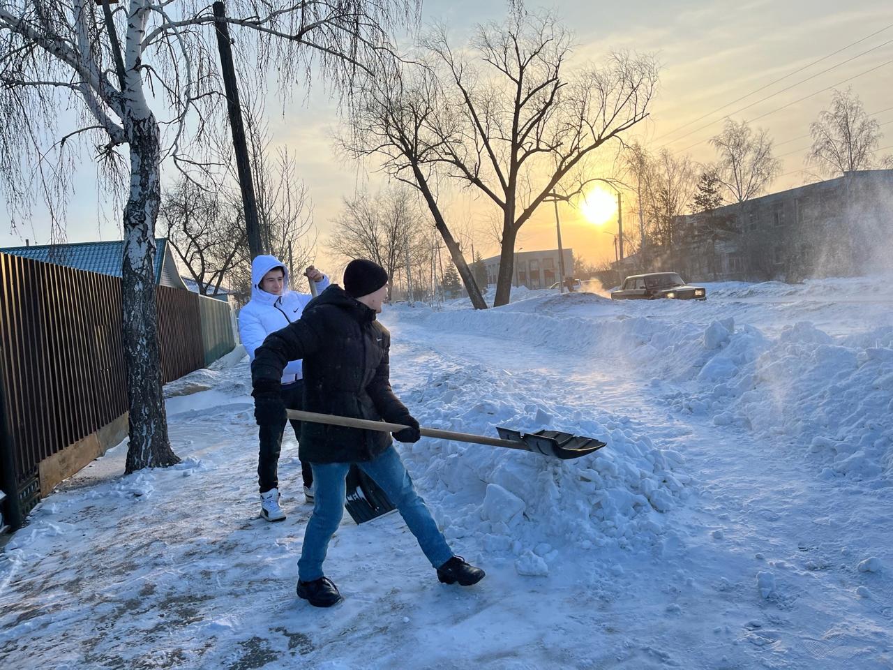 «Снежный десант».