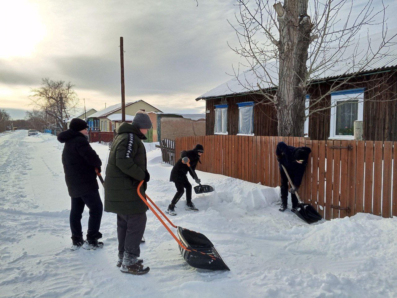 &quot;Снежный десант&quot;.