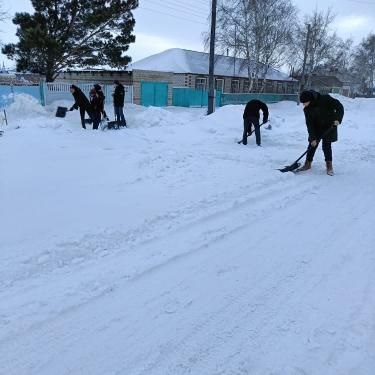 «Снежный десант».