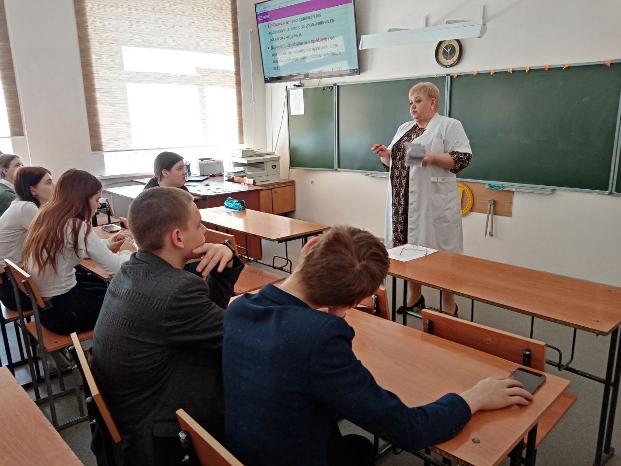 4 апреля, состоялась профилактическая беседа о вреде никотина и курения электронной сигареты.