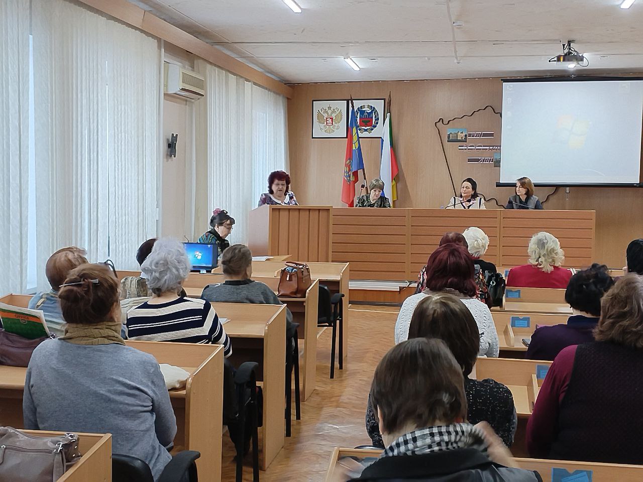 Сегодня, 24 января, в Славгороде состоялось заседание городского Совета ветеранов.