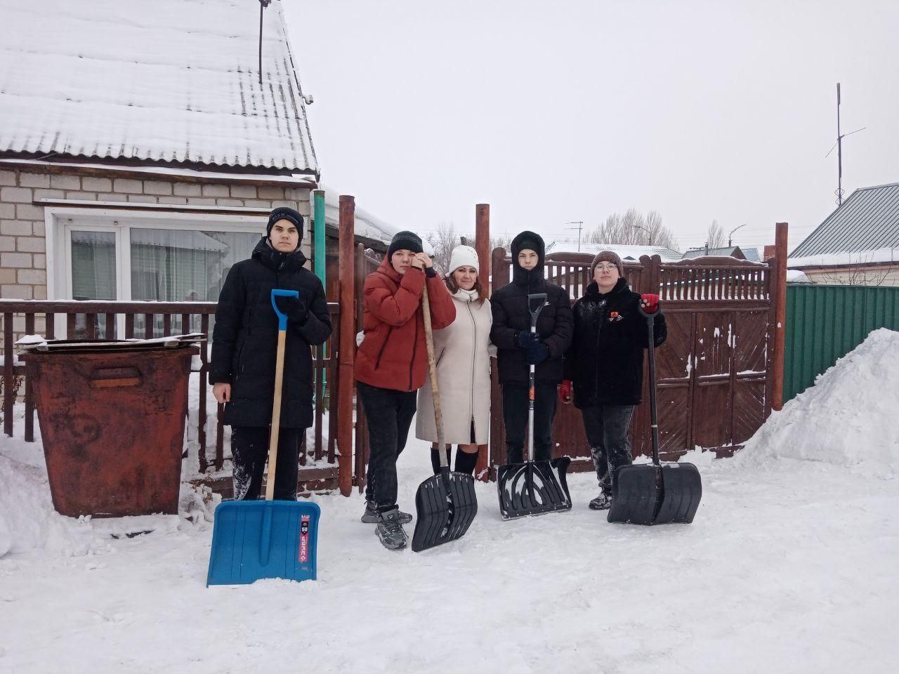 «Снежный десант».