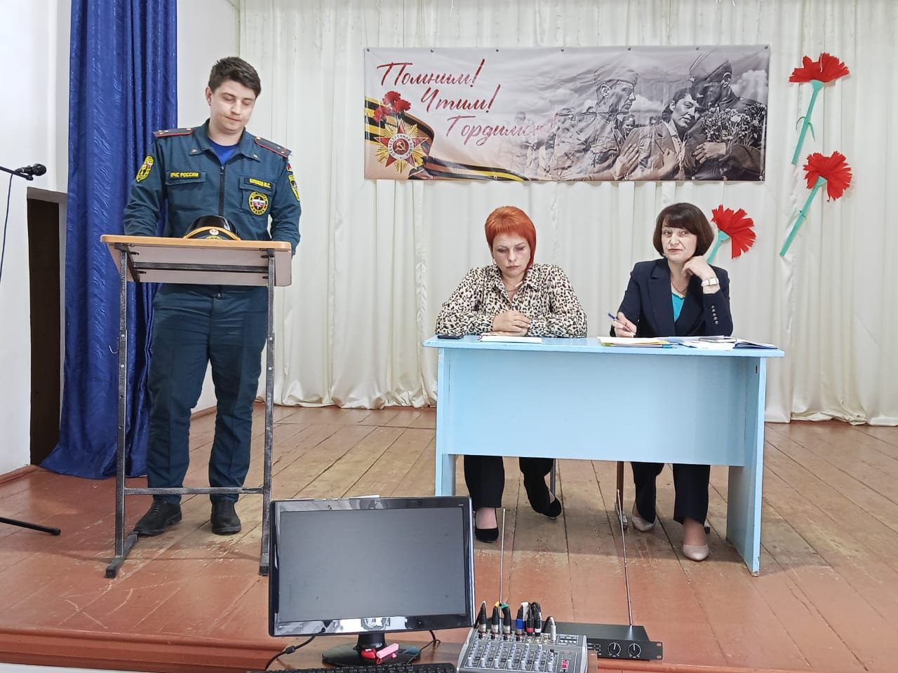 В муниципальном образовании муниципальный округ г. Славгород продолжаются встречи с жителями сел.