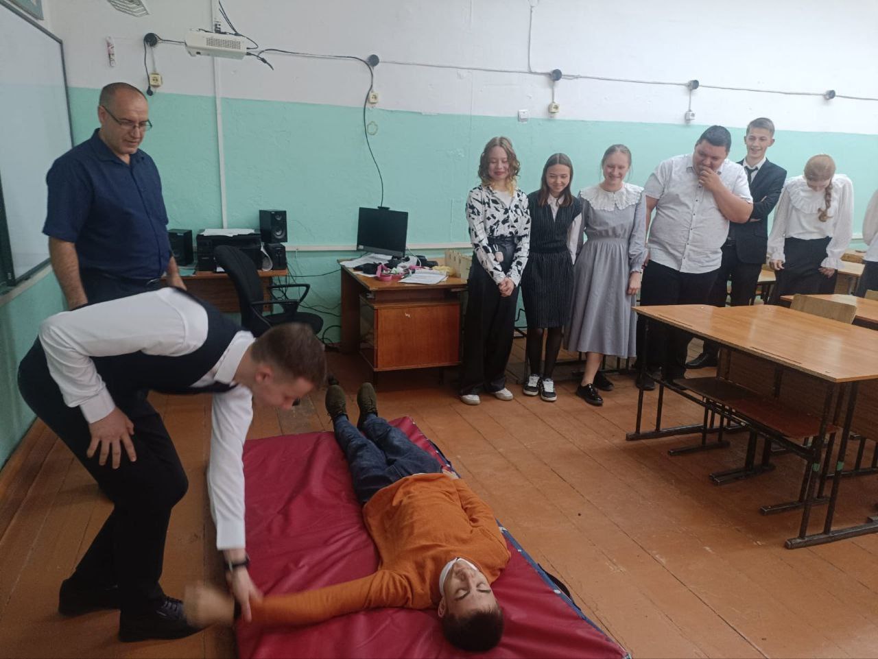 А ты готов к санитарной обороне?.