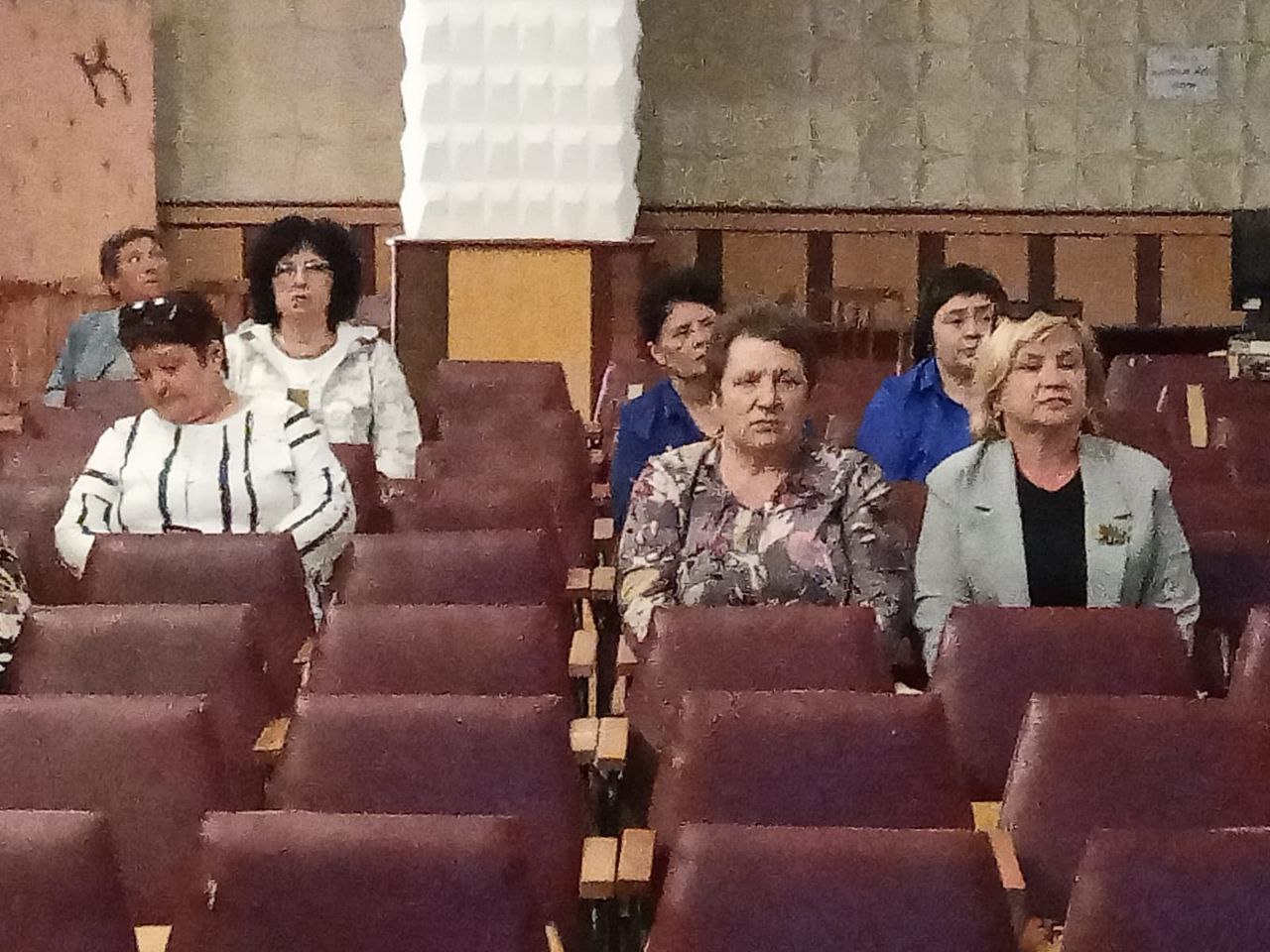 В муниципальном образовании муниципальный округ г. Славгород продолжаются встречи с жителями сел.