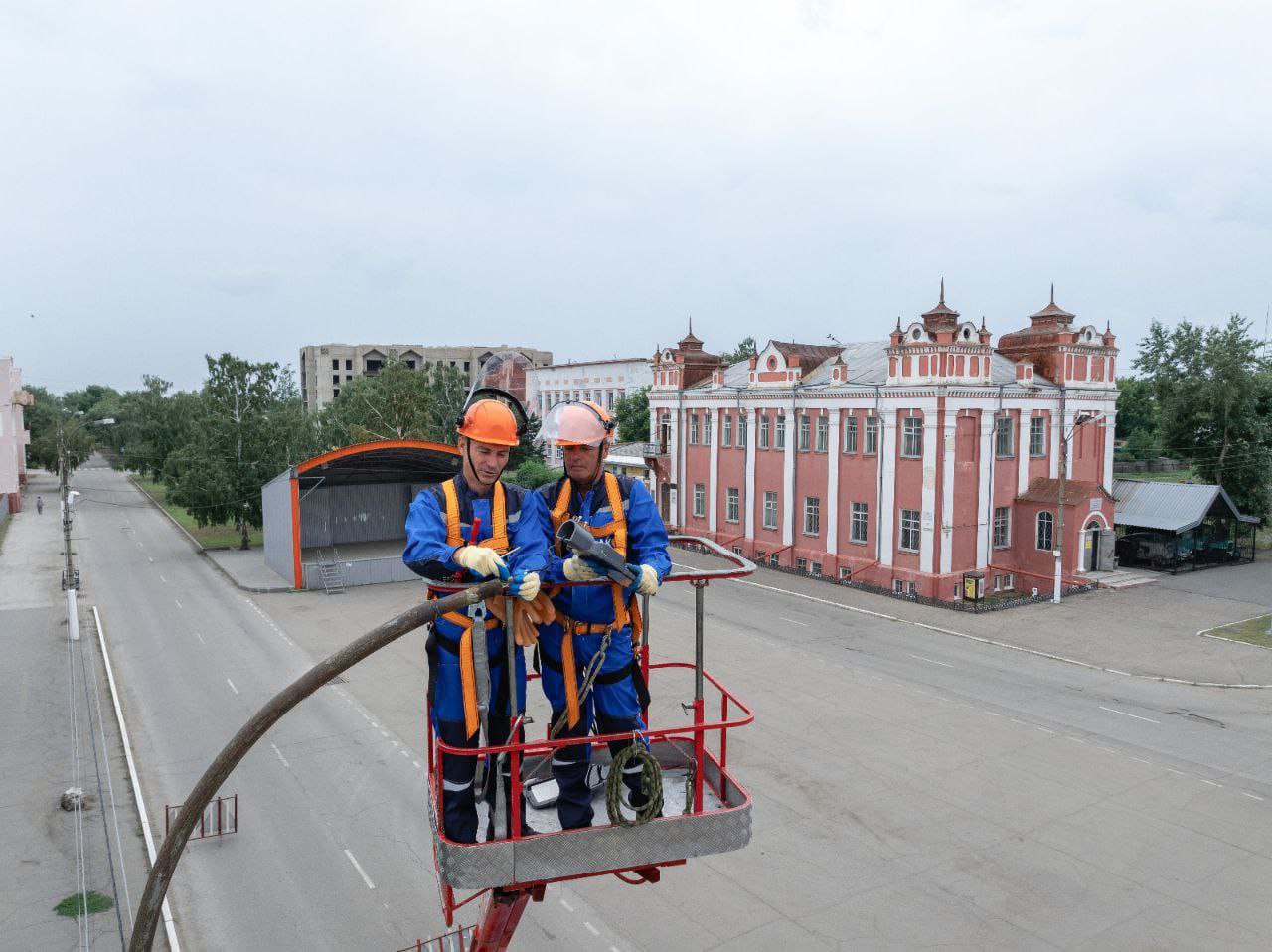Вопросы по восстановлению уличного освещения поступают довольно часто.