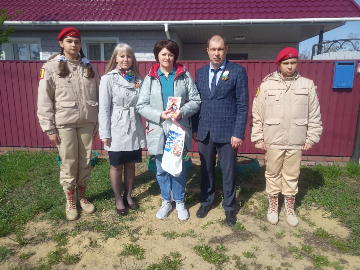 Семьи солдат, погибших в СВО, поздравили с наступающим Днем Победы в Великой Отечественной войне.