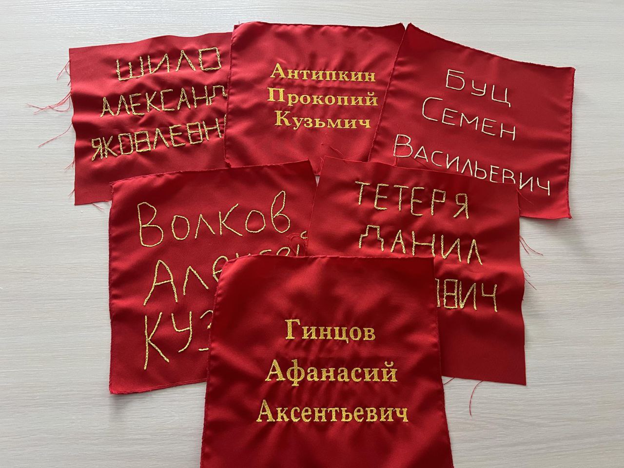 В Славгороде продолжается акция «Знамя Победы» .