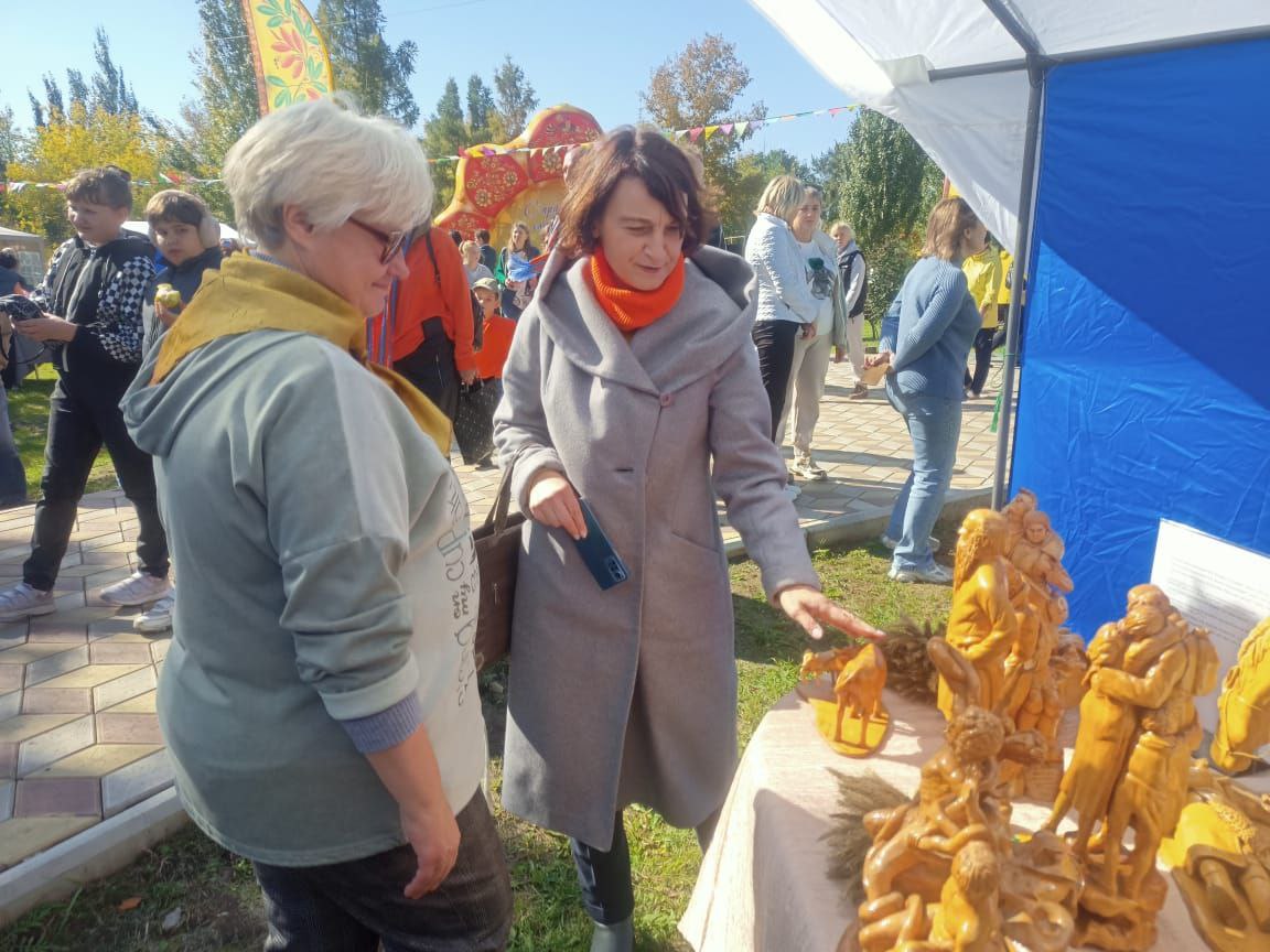 Праздник &quot;Облепиха&quot; прошёл, оставив тёплые воспоминания.