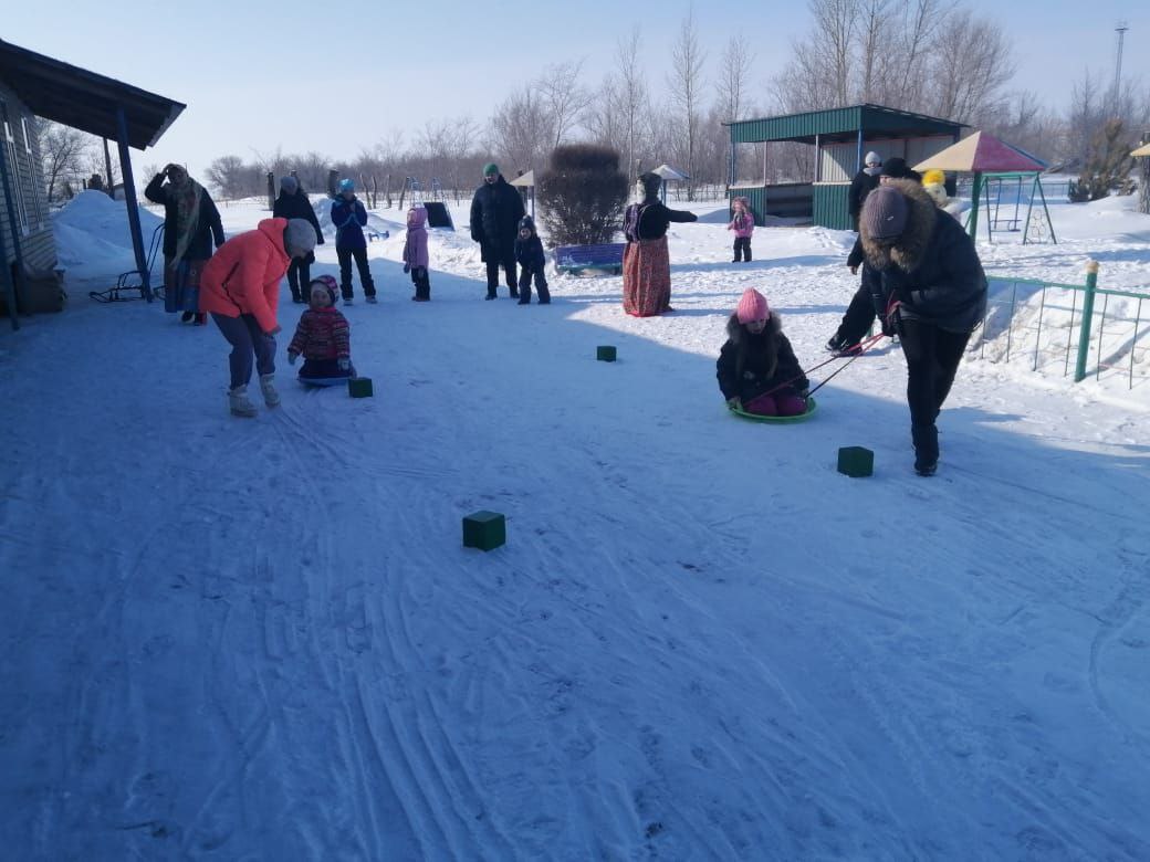 Проводы зимы прошли в с. Покровка.