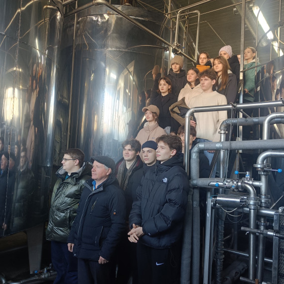 Экскурсия на предприятие ООО «Сфера». Экскурсия на предприятие ООО «Сфера».