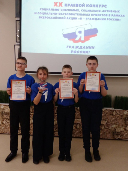 "Я - гражданин России". "Я - гражданин России".