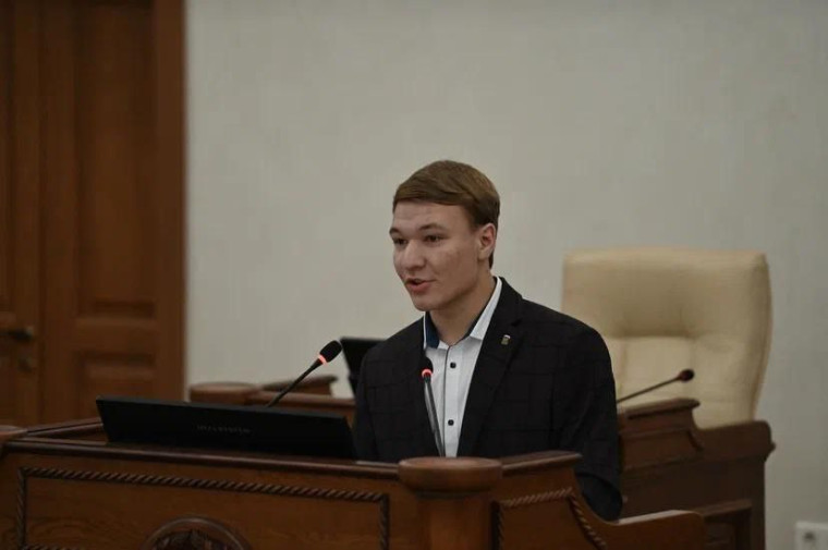 6 декабря г. в городе Барнауле, в Парламентском центре Алтайского края председатель Молодежной думы муниципального образования муниципальный округ г. Славгород Ярослав Ильичев принял участие в пятой сессии Молодежного Парламента Алтайского края. 6 декабря г. в городе Барнауле, в Парламентском центре Алтайского края председатель Молодежной думы муниципального образования муниципальный округ г. Славгород Ярослав Ильичев принял участие в пятой сессии Молодежного Парламента Алтайского края.