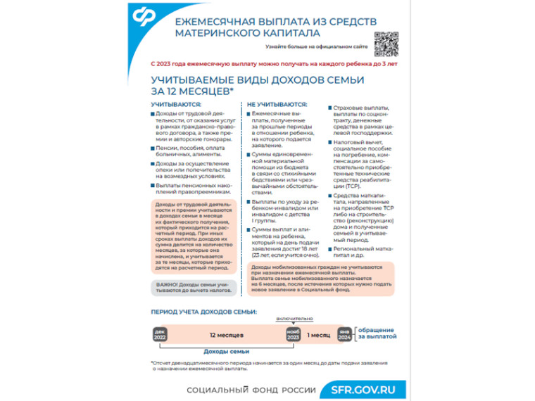 Ежемесячная выплата из средств материнского капитала. Ежемесячная выплата из средств материнского капитала.