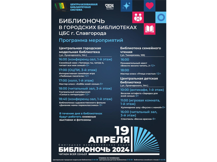 Библионочь - 2024. Библионочь - 2024.