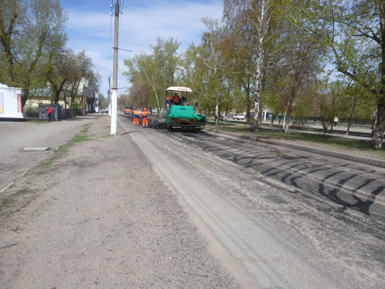 Сезон дорожных работ открыт. Сезон дорожных работ открыт.