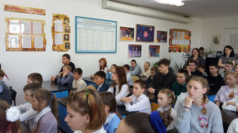 8 мая прошла встреча в МБОУ «Нововознесенская СОШ» среди 4-10 классов с инспектором по делам несовершеннолетних. 8 мая прошла встреча в МБОУ «Нововознесенская СОШ» среди 4-10 классов с инспектором по делам несовершеннолетних.