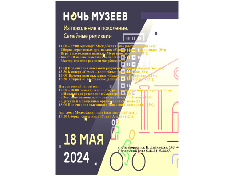 "Ночь музеев". "Ночь музеев".