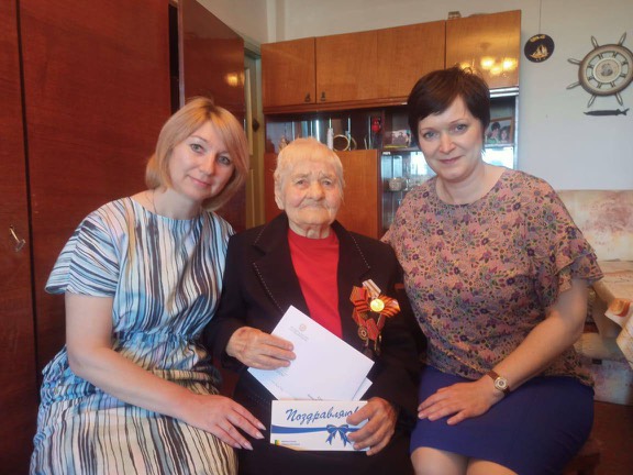 16 июня отметила свой 95-летний юбилей труженица тыла Сухотская Анна Гавриловна.. 16 июня отметила свой 95-летний юбилей труженица тыла Сухотская Анна Гавриловна..