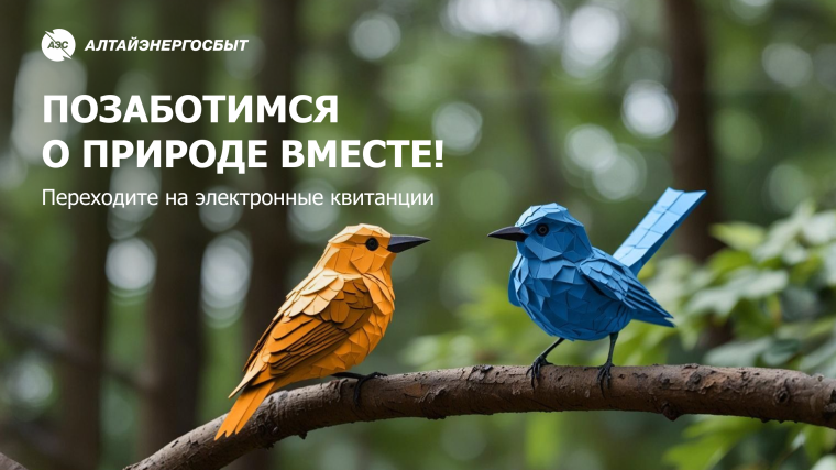 «АЛТАЙЭНЕРГОСБЫТ»: БУМАЖНЫЕ КВИТАНЦИИ УСТУПАЮТ МЕСТО «ЦИФРЕ». «АЛТАЙЭНЕРГОСБЫТ»: БУМАЖНЫЕ КВИТАНЦИИ УСТУПАЮТ МЕСТО «ЦИФРЕ».