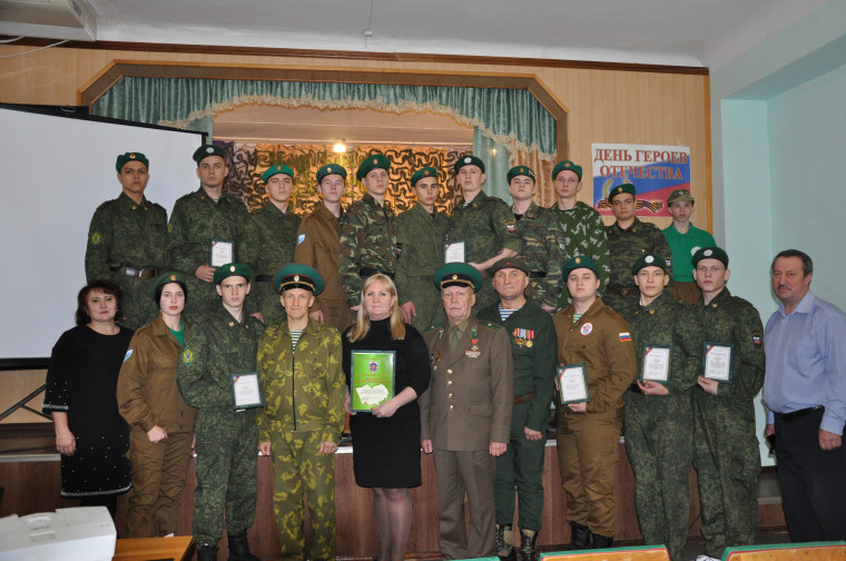 Курсанты военно-патриотического клуба «Русские витязи» приняли присягу. Курсанты военно-патриотического клуба «Русские витязи» приняли присягу.