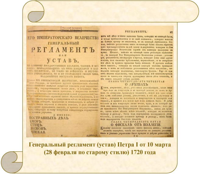 305 лет архивному делу в России. 305 лет архивному делу в России.