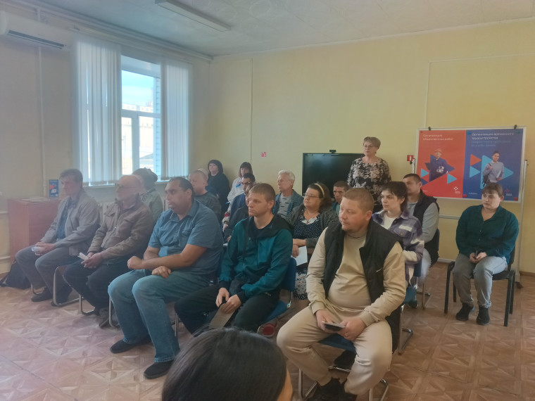 Безработных граждан проинформировали о возможностях открытия собственного дела. Безработных граждан проинформировали о возможностях открытия собственного дела.