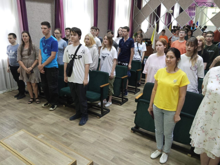 «5-я трудовая» на старте!. «5-я трудовая» на старте!.