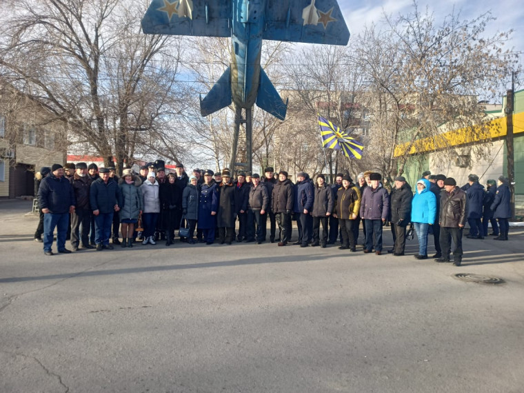 В Славгороде ветераны авиации отпраздновали 55-ю годовщину со дня образования 59-го учебного авиационного полка. В Славгороде ветераны авиации отпраздновали 55-ю годовщину со дня образования 59-го учебного авиационного полка.