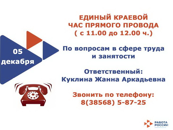 Единый краевой час прямого провода. Единый краевой час прямого провода.