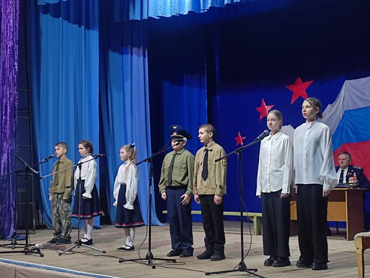 22 февраля в Доме культуры с. Селекционное прошёл праздничный концерт, посвященный Дню защитника Отечества.. 22 февраля в Доме культуры с. Селекционное прошёл праздничный концерт, посвященный Дню защитника Отечества..